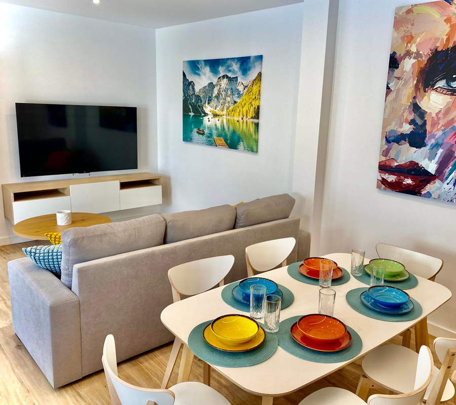APARTAMENTO COLOURS