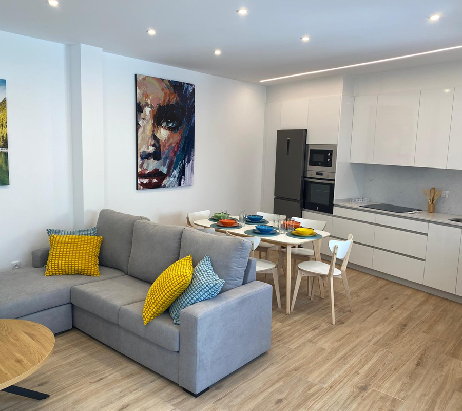 APARTAMENTO COLOURS