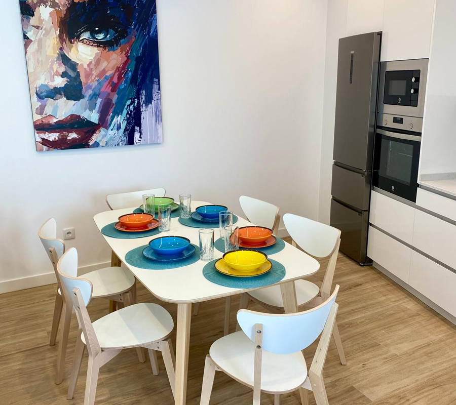 APARTAMENTO COLOURS